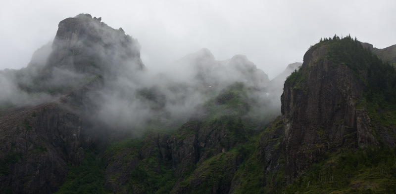 Peaks In Mist